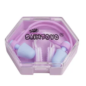 Набір беруші затискач для плавання Sainteve Рожевий