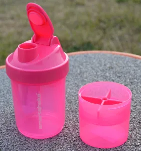 Шейкер спортивний SmartShake Original2 GO - 600 мл неоново рожевий