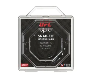 Капа боксерська OPRO Snap Fit UFC HolograM чорний art