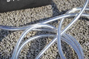 Скакалка швидкісна з підшипниками PowerPlay 4209 Sport Jump Rope чорна 3 m.