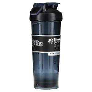 Спортивна пляшка-шейкер BlenderBottle Pro32 Tritan 940 мл Black