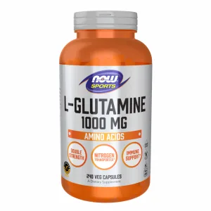 L-Glutamine 1000 мг - 240 капсул