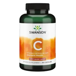 Vitamin C with Rose Hips 1000 мг - 90 капсул (До 12.26)