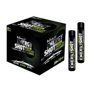 Energy Shot 20* - 25 мл Лимон
