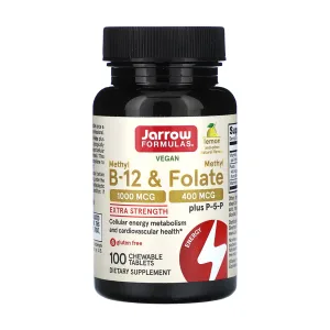 Methyl B-12 & Methyl Folate - 100 таблеток