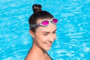 Окуляри для плавання Bestway 14+ 21077 Бірюзовий