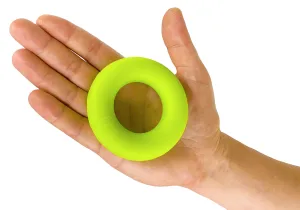 Еспандер кистьовий кільце EasyFit Ring 18 кг зелений