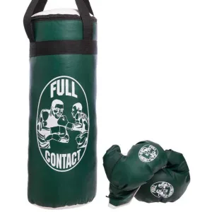 Боксерський набір дитячий Full Contact синій - 20 см