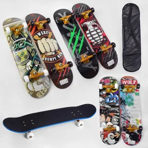 Скейт дерев'яний із чохол S