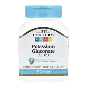 Potassium Gluconate 595 мг - 110 таблеток