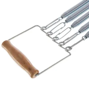 Еспандер пружинний плечовий 5пружин метал - 53 см