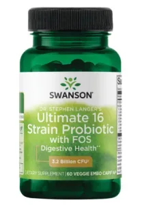 Ultimate 16 Strain Probiotic - 60 капсул