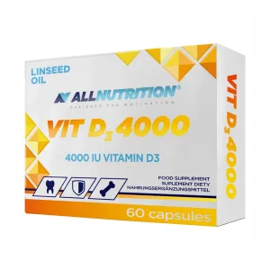 Vitamin D3 4000 - 60 капсул