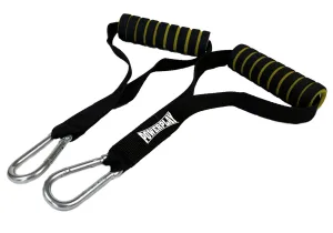 Ручки для тяги PowerPlay PP_4410 з карабінами 2 шт.