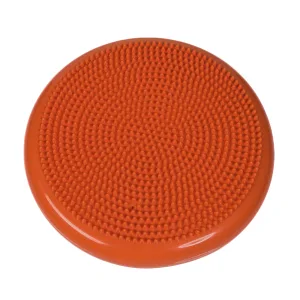 Балансувальна масажна подушка з насосом та коробками Pro помаранчевий