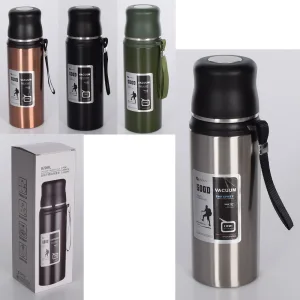 Пляшка для води термо - 820 мл Зелений