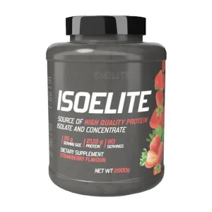 Iso Elite - 2 кг полуниця