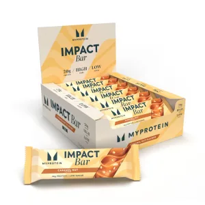 Impact bar 12x64 г карамель с орехами (до 10.26)