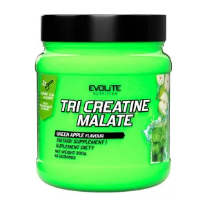 Tri Creatine Malate - 300 г Зелене яблуко