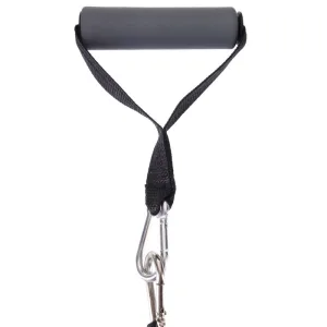 Ручки для еспандера та тренажера 2 шт сірий