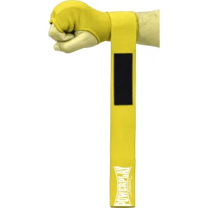 Бинти-рукавиці PowerPlay 3096 з гелевими подушечками оливкова M