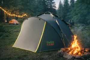 Намет 4-місний GreenCamp з автоматичним каркасом 900