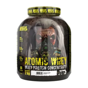 Atomic Whey Protein Concentrate - 2 кг Ванільне морозиво