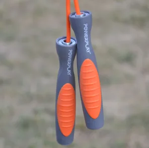 Скакалка PowerPlay 4204 класичний Jump Rope помаранчева 2,7 m.