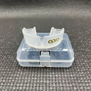 Капа OPRO Gold доросла (вік 11+) Clear (art.102504015)