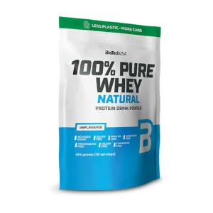 100% Pure Whey Natural - 454 г Без смаку