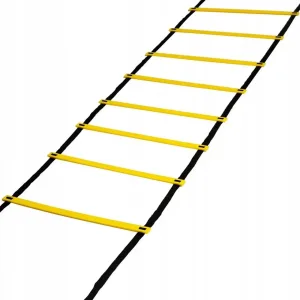 Координаційні сходи для тренування швидкості Power System PS-4087 Agility Speed Ladder чорний/жовтий