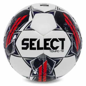 М'яч футбол Select SELECT TEMPO TB V23 білий-сірий (Оригінал)
