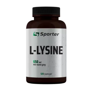 L-Lysine 650 мг - 120 капсул