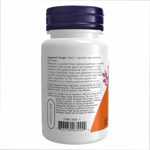 Melatonin 5 мг - 60 капсул
