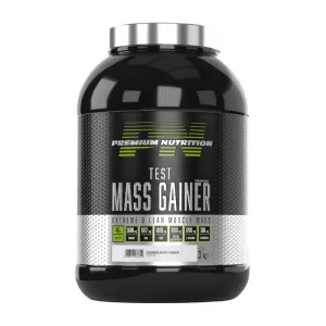 Test Mass Gainer - 3 кг Фісташкове морозиво