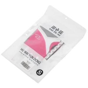 Рукавички для фітнесу та тренувань SAI DI NI розмір рожевий S