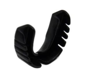 Капа боксерська OPRO Junior Snap Fit UFC HolograM чорний art