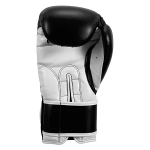 Боксерські рукавиці TITLE Classic Pro Style 3,0 Black/White 14 унцій (капа в комплекті)