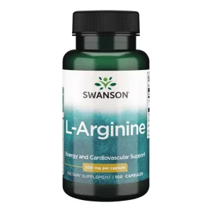 L-Arginine 500 мг - 100 капсул
