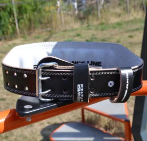 Пояс для важкої атлетики Power System PS-3100 Power шкіряний Black - XXL