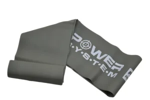 Resistance Loop Band for Sports and Rehabilitation Power System PS-4123 Flat Stretch Band Level 3 Black 12 15 kg