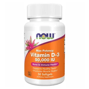 VIT D-3 50000 IU - 50 софтгель