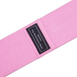 Гумки для фітнесу набір тканинні 3 шт LOOP BANDS (+ фіолетовий)