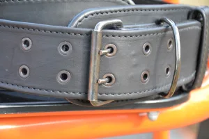 Пояс для важкої атлетики MadMax MFB-999 Restless & Wild Black XXL