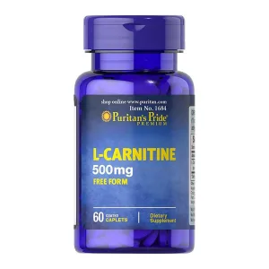 L Carnitine - 500 мг 60 таблеток