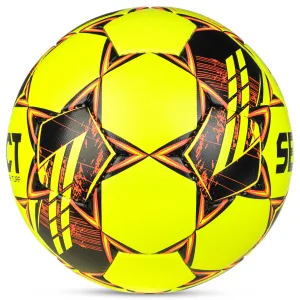 М'яч футбол Select SELECT FLASH TURF V23 №5 желто-жовтогарячий (оригінал)