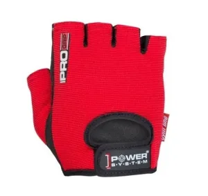 Рукавички для фітнесу Power System PS-2250 Pro Grip Red - S
