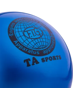 М'яч для художньої гімнастики FIG 19 см Жовтий FG-8-19-YL