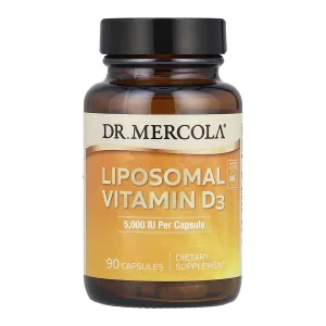 Liposomal Vitamin D3 5000 IU - 90 капсул