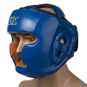 Шолом боксерський ADX закритий ADX475 синій - M